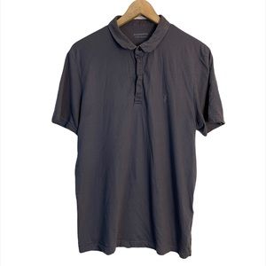 All Saints Race Shirt Sleeve Polo Shirt